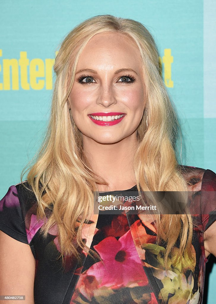 Entertainment Weekly Hosts Its Annual Comic-Con Party At FLOAT At The Hard Rock Hotel In San Diego In Celebration Of Comic-Con 2015 - Arrivals