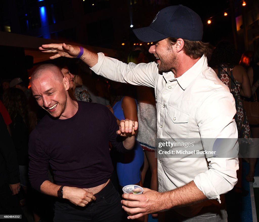 Entertainment Weekly Hosts Its Annual Comic-Con Party At FLOAT At The Hard Rock Hotel In San Diego In Celebration Of Comic-Con 2015 - Inside