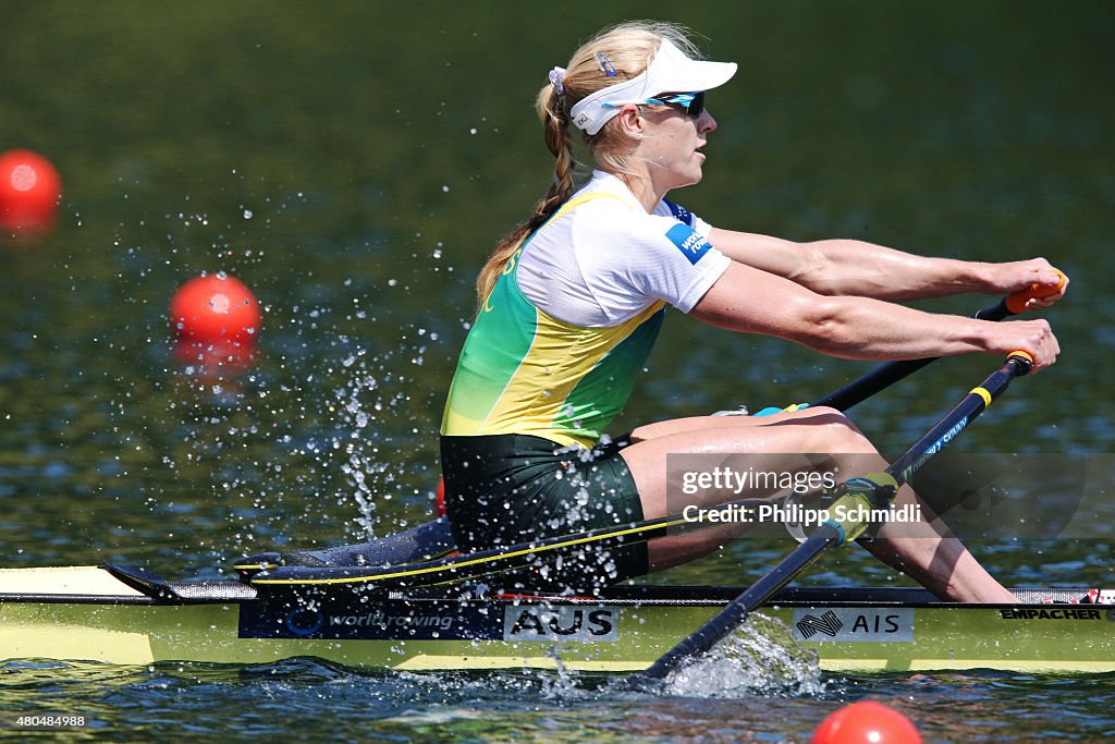 2015 World Rowing Cup III In Lucerne - Day Three