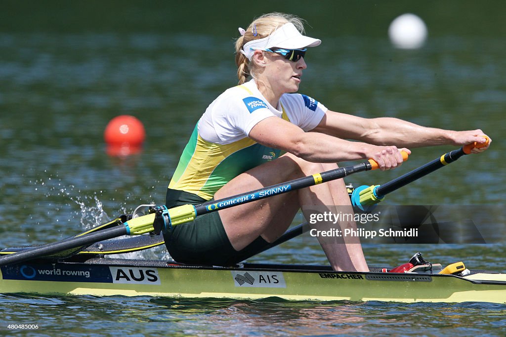 2015 World Rowing Cup III In Lucerne - Day Three