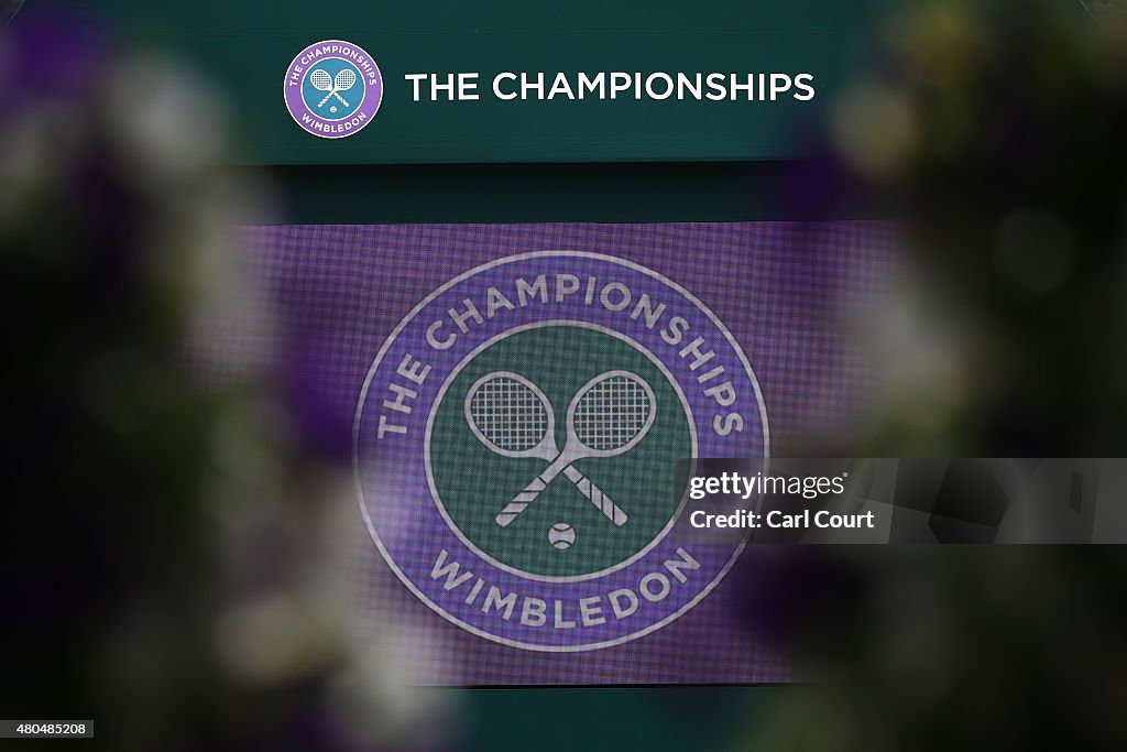 Wimbledon Tennis Championship - Day 13
