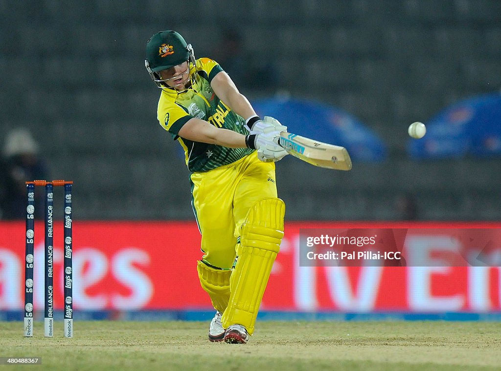 Australia Women v South Africa Women - ICC Womens World Twenty20 Bangladesh 2014