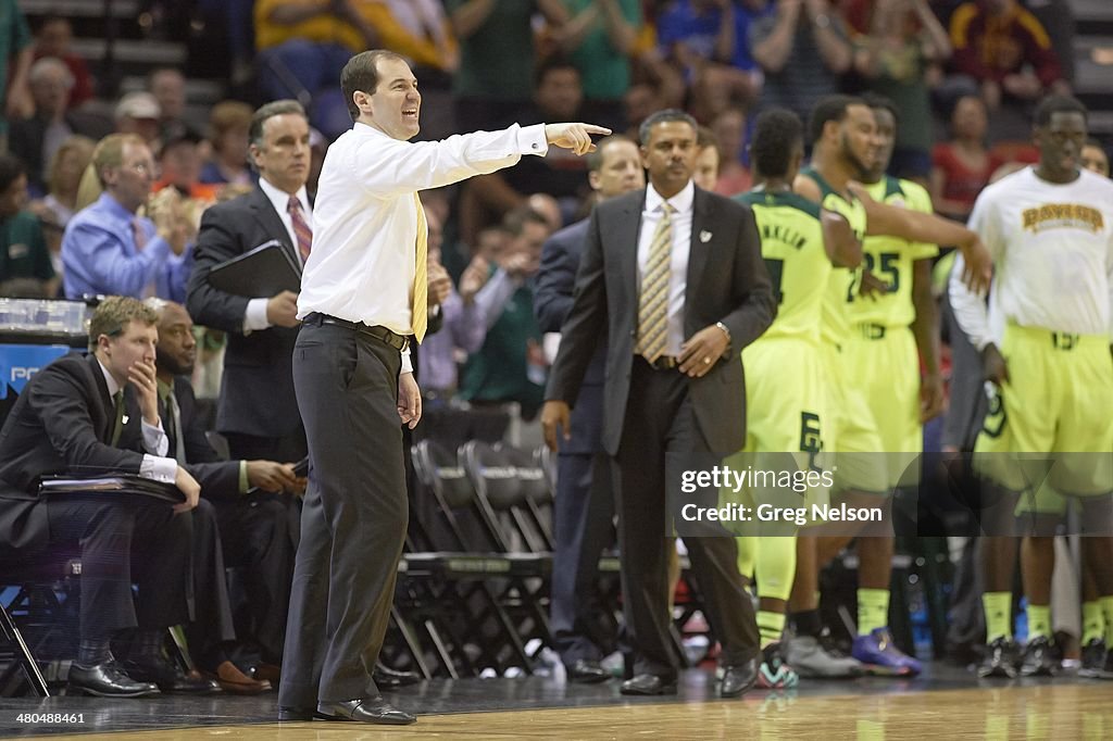 Baylor University vs University of Nebraska, 2014 NCAA West Regional Playoffs Round 2