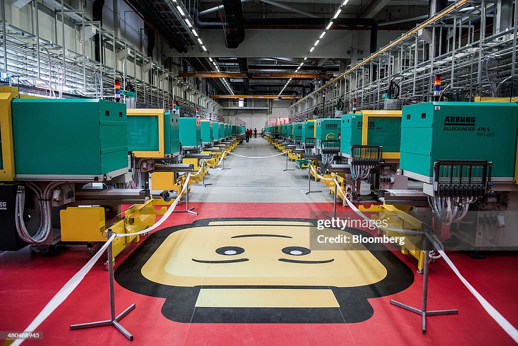 Opening Of Lego A/S New Brick Factory