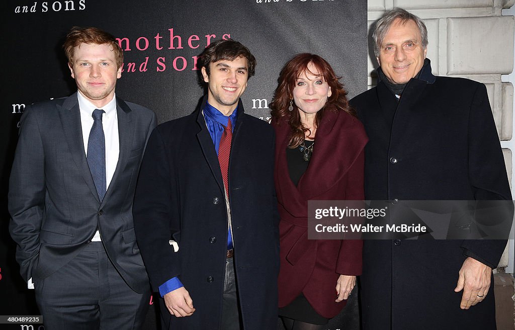 "Mothers And Sons" Broadway Opening Night - Arrivals & Curtain Call