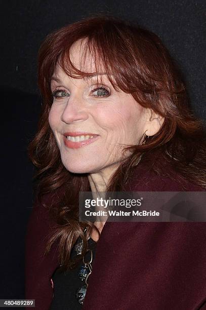 Marilu Henner attends the Broadway opening night of "Mothers and Sons" at The Golden Theatre on March 24, 2014 in New York City.