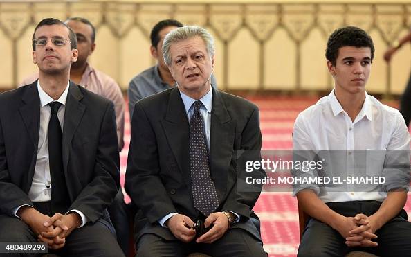 Tarek Sharif Son Of Cinema Legend Omar Sharif Attends With His tarek-sharif-son-of-cinema-legend-omar-sharif-attends-with-his