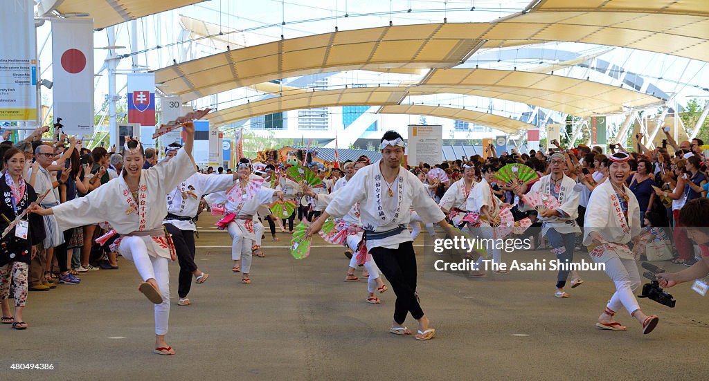 Japan Day At Milan Expo