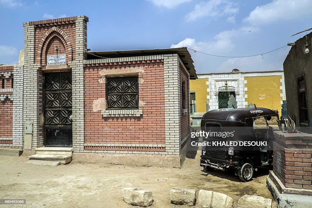 EGYPT-CEMETERY