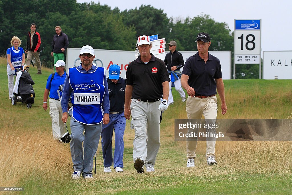 WINSTONgolf Senior Open - Day Three