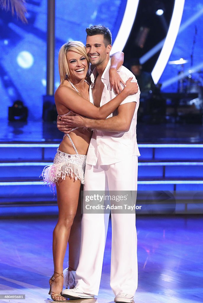 ABC's "Dancing With the Stars" - Season 18 - Week Two