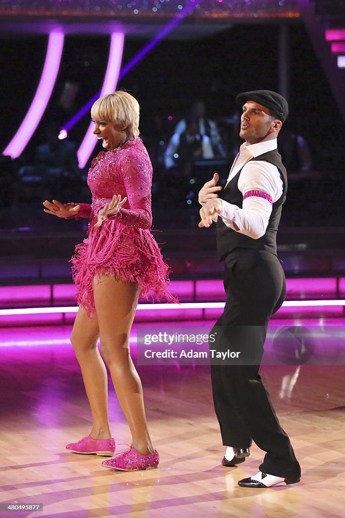 ABC's "Dancing With the Stars" - Season 18 - Week Two