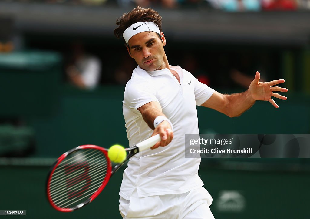 Day Thirteen: The Championships - Wimbledon 2015