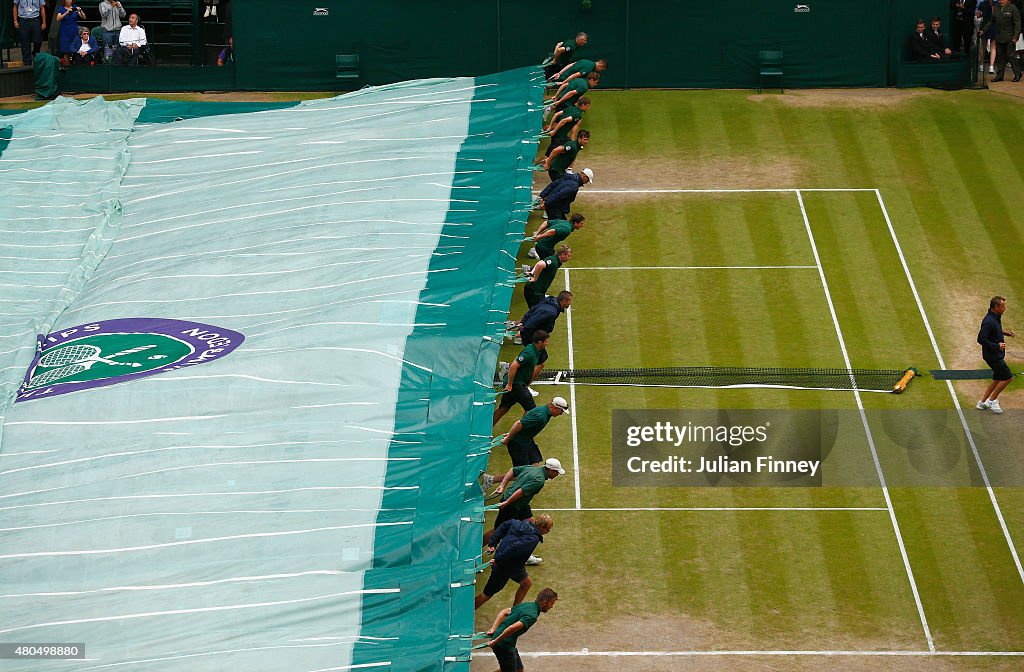 Day Thirteen: The Championships - Wimbledon 2015