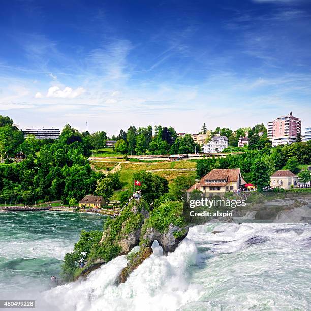 Foto Rhin Cataratas Del Rhin Fotografías e imágenes de stock - Getty Images