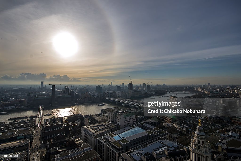 Over the River Thames