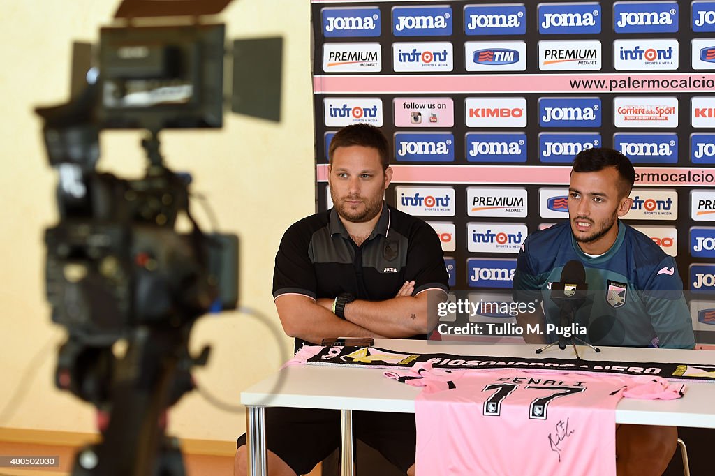 US Citta di Palermo Training Session