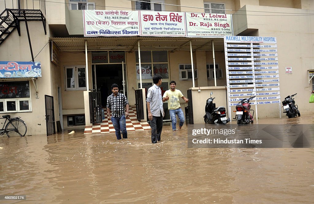 Heavy Monsoon Rains Lash Delhi/NCR