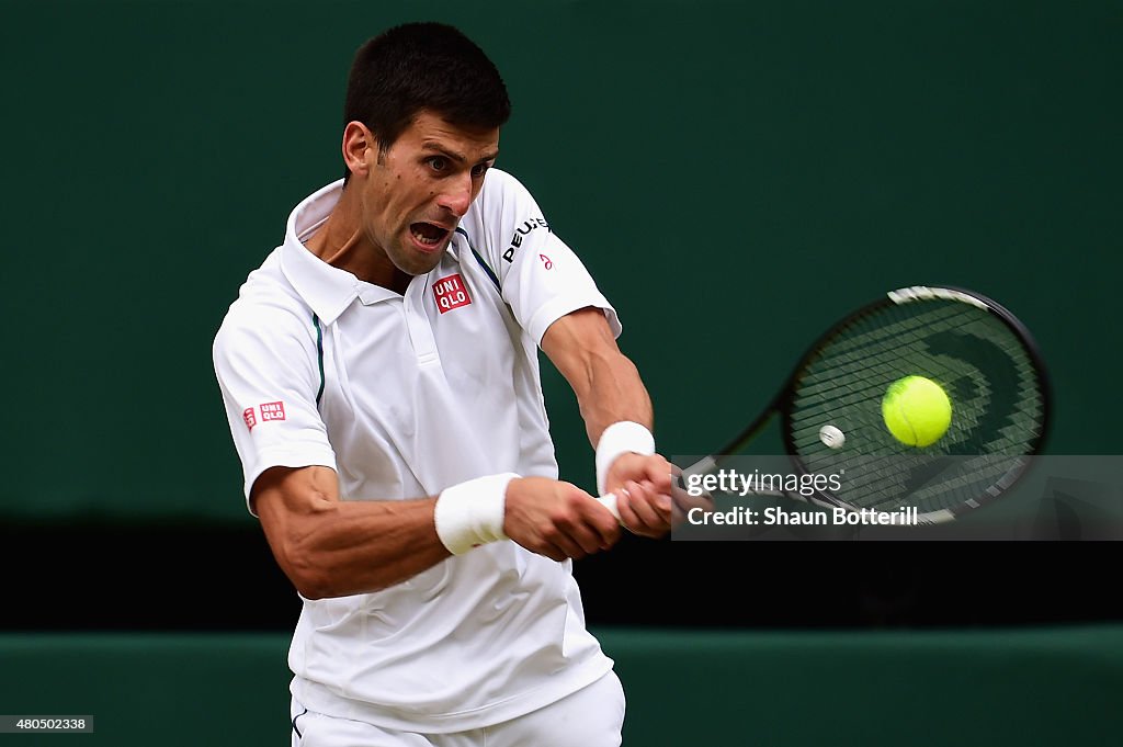 Day Thirteen: The Championships - Wimbledon 2015