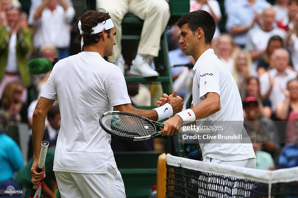 Day Thirteen: The Championships - Wimbledon 2015