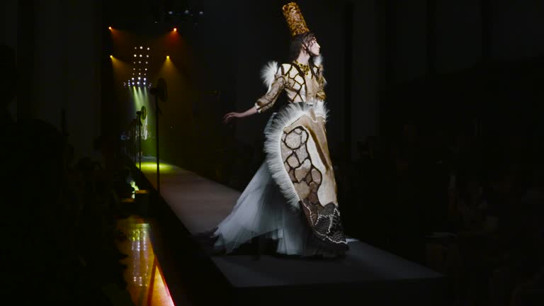 FRA: Jean Paul Gaultier Haute Couture