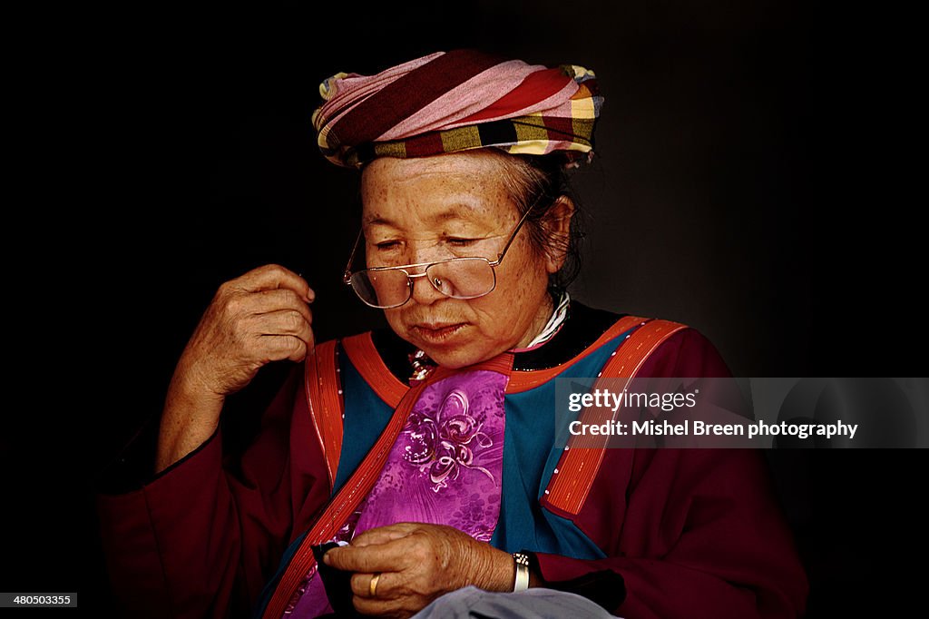 Lisu grandma