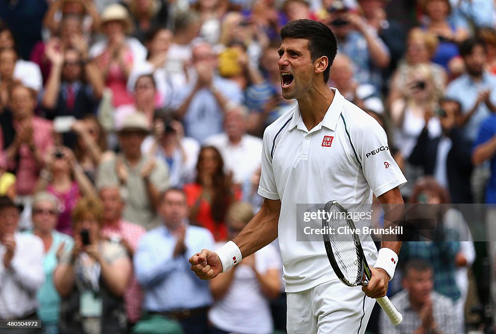 Day Thirteen: The Championships - Wimbledon 2015