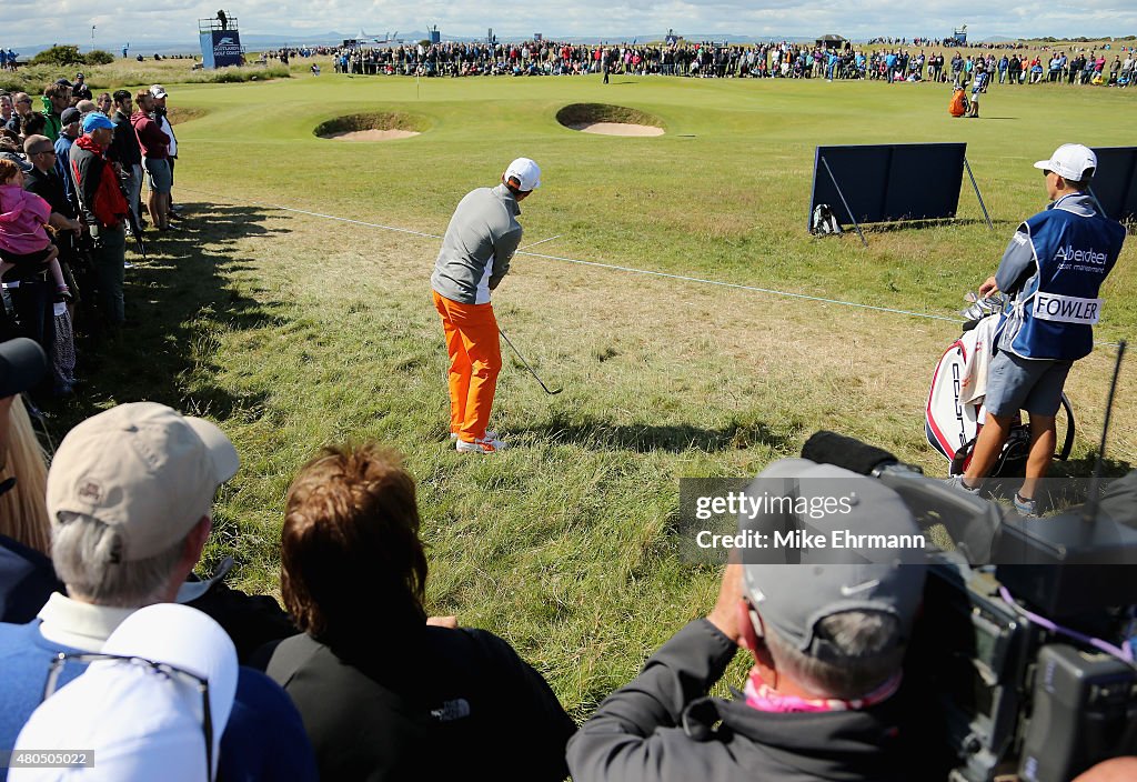 Aberdeen Asset Management Scottish Open - Day Four