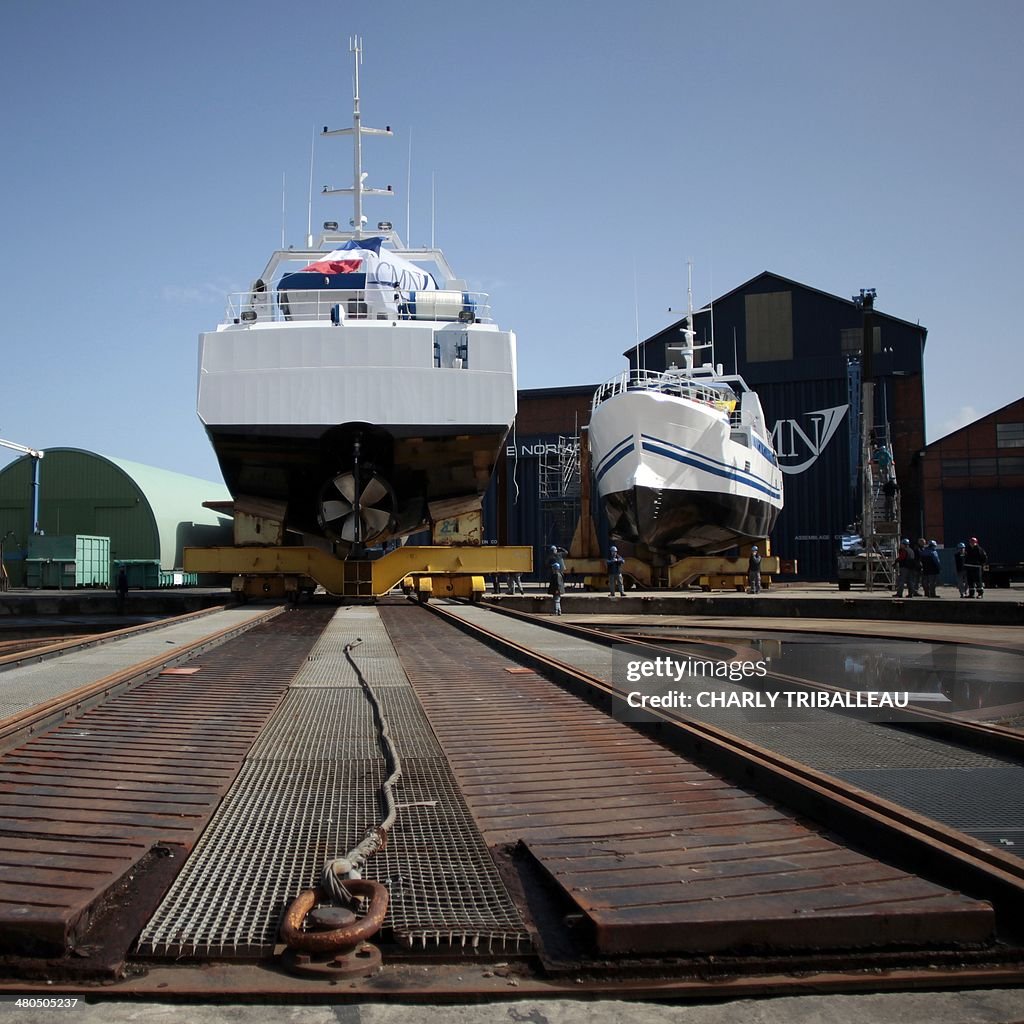 FRANCE-MOZAMBIQUE-TRANSPORTS-ECONOMY