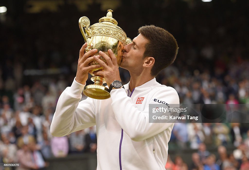 Celebrities At Wimbledon 2015