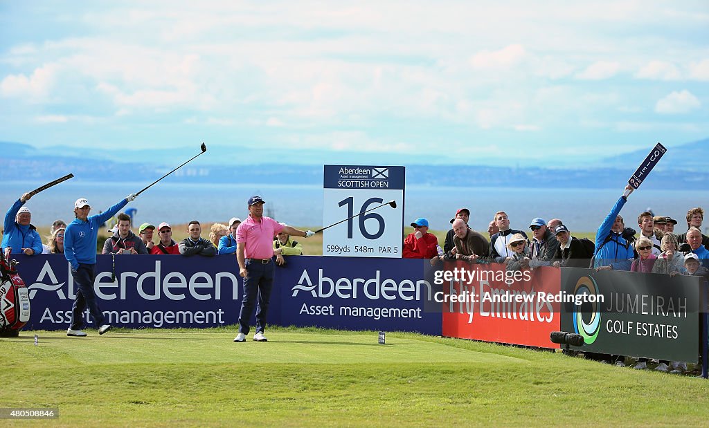Aberdeen Asset Management Scottish Open - Day Four