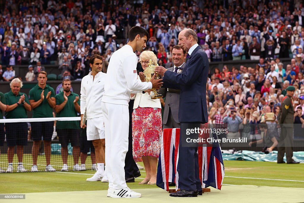 Day Thirteen: The Championships - Wimbledon 2015