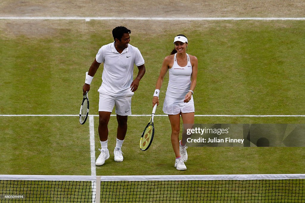 Day Thirteen: The Championships - Wimbledon 2015