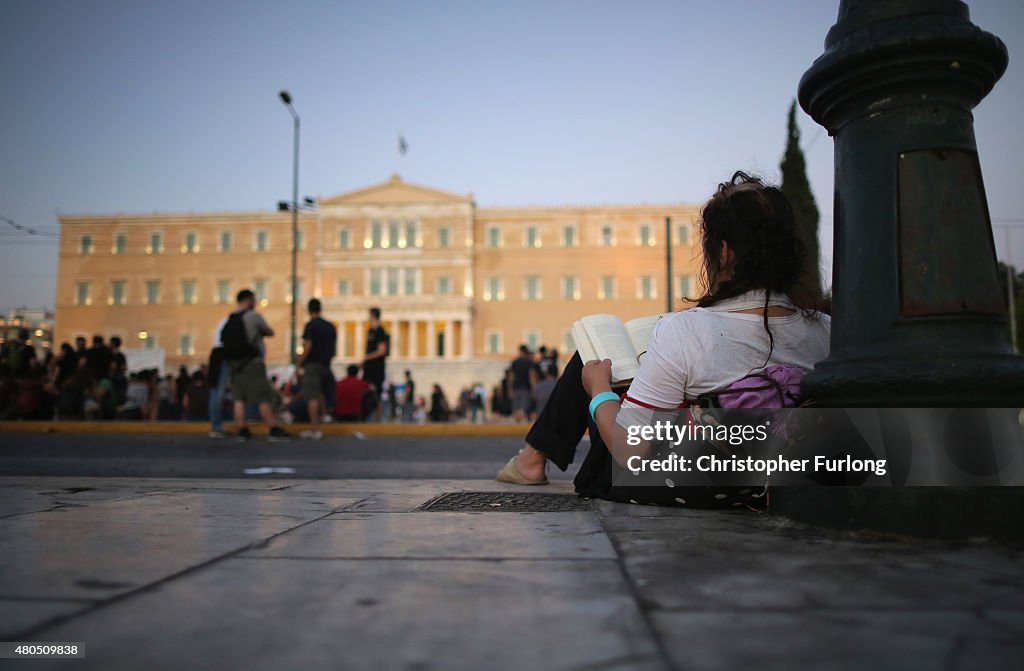 Greece Awaits Eurozone Bailout Decision