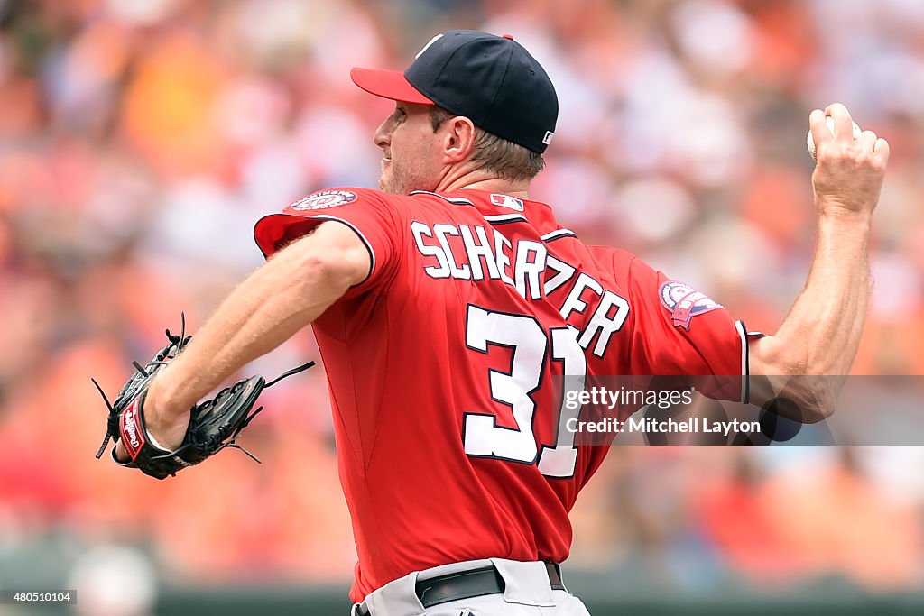 Washington Nationals v Baltimore Orioles