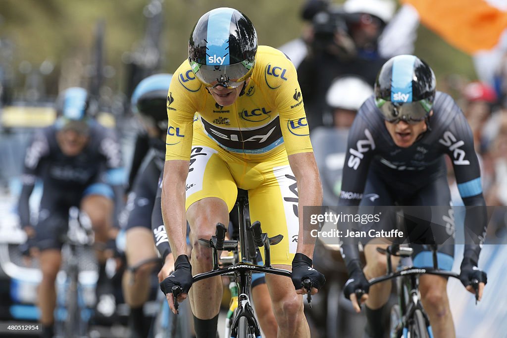 Le Tour de France 2015 - Stage Nine