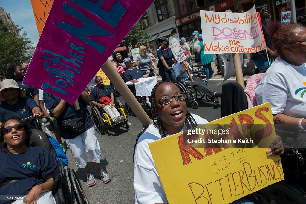 New York City Hosts First Annual Disability Pride Parade