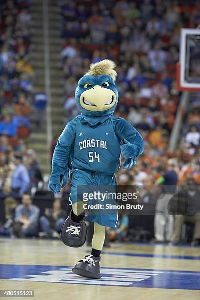 Coastal Carolina Chanticleers Basketball Jersey - Teal