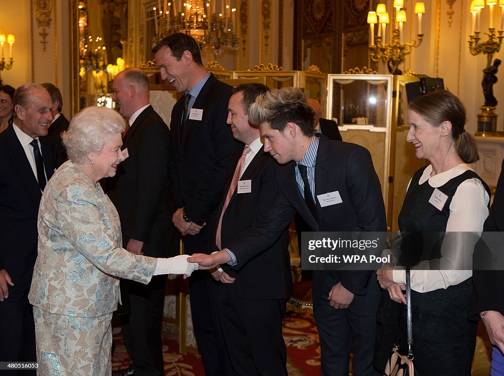 The Queen And Duke Of Edinburgh Host Irish Community Reception