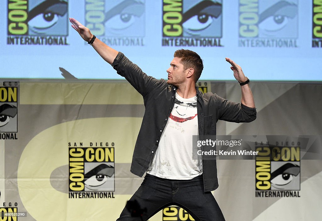 Comic-Con International 2015 - "Supernatural" Panel