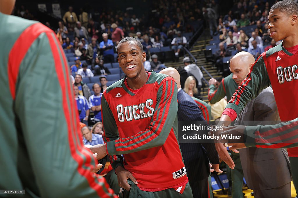 Milwaukee Bucks v Golden State Warriors