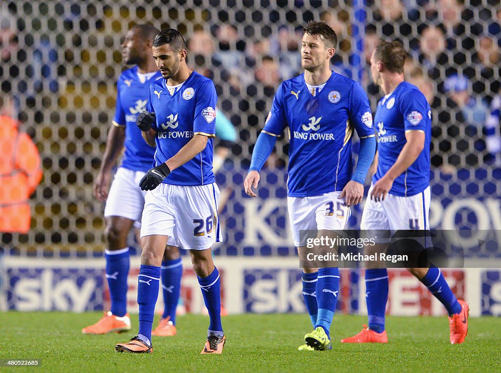 Leicester City v Yeovil Town - Sky Bet Championship