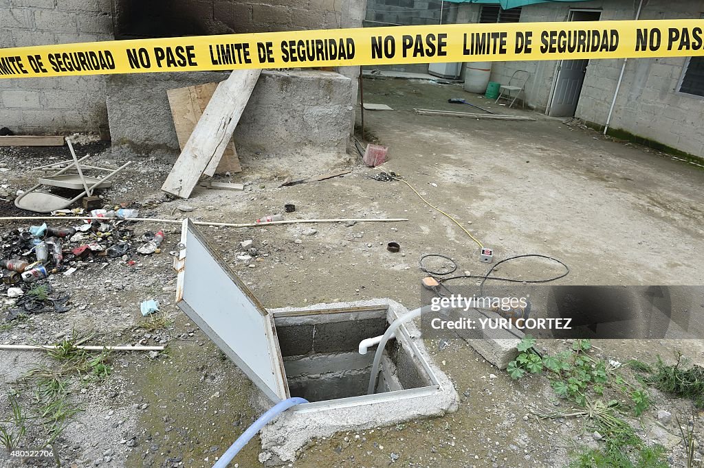 MEXICO-CRIME-DRUGS-GUZMAN-ESCAPE