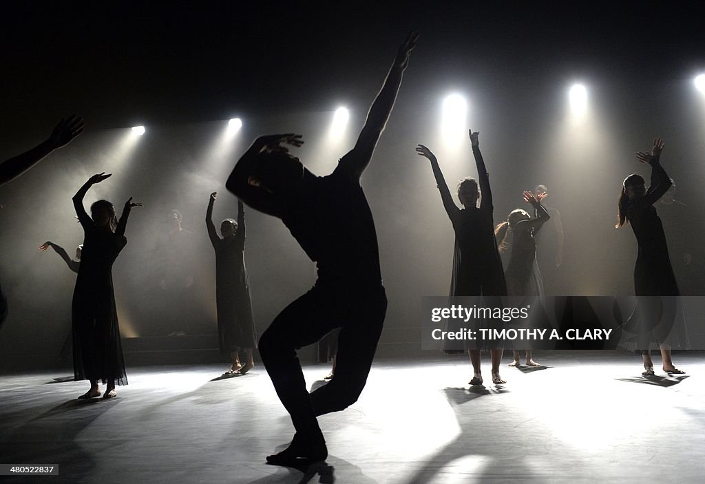 US-DANCE-BALLET DU GRAND THEATRE DE GENVE