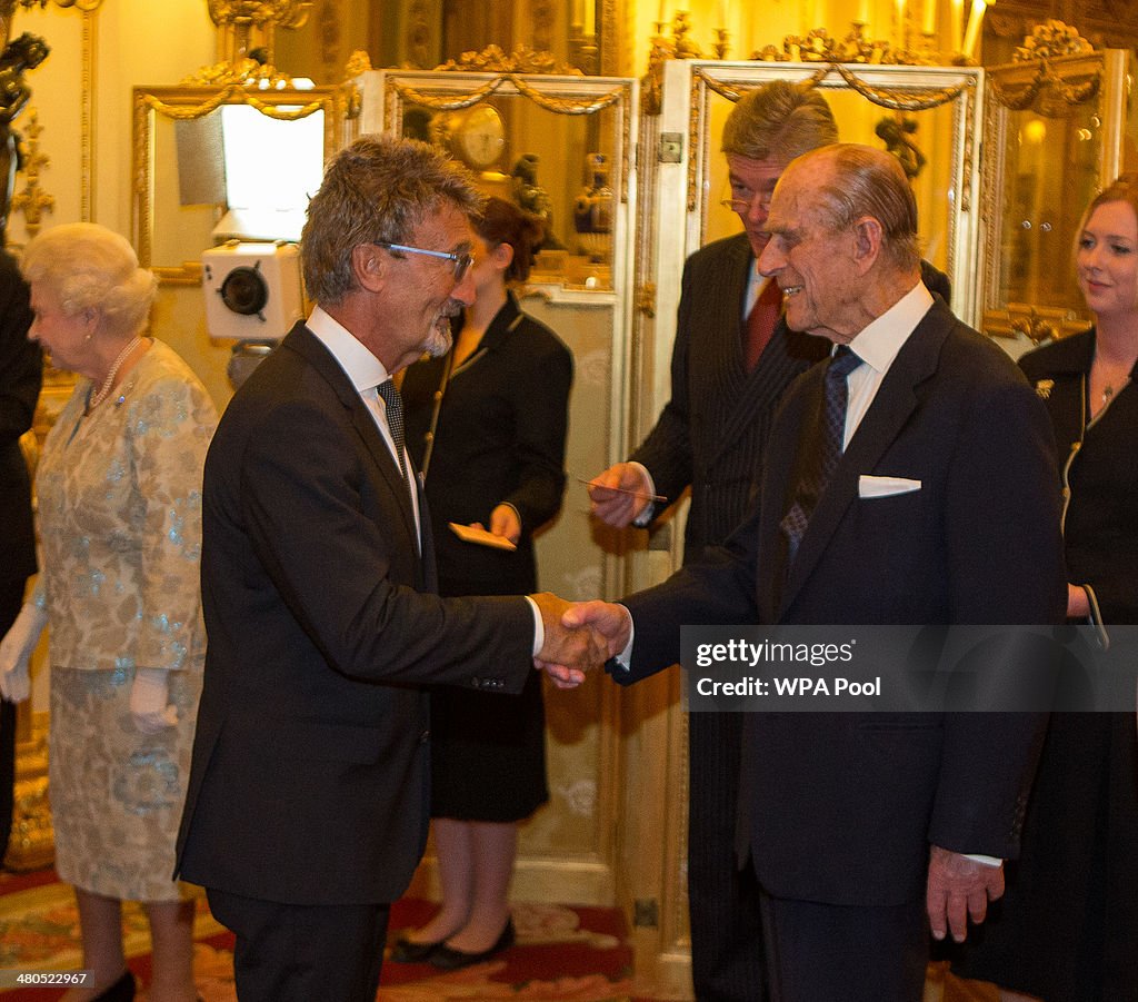 The Queen And Duke Of Edinburgh Host Irish Community Reception