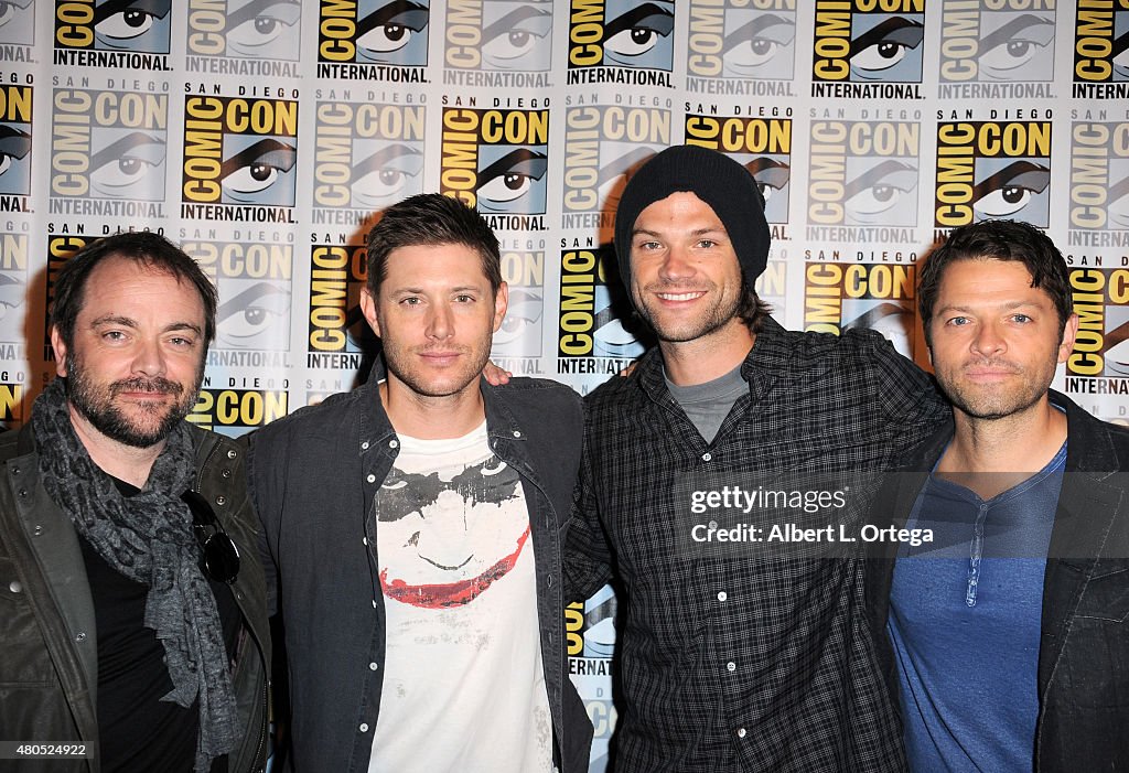 Comic-Con International 2015 - "Supernatural" Panel