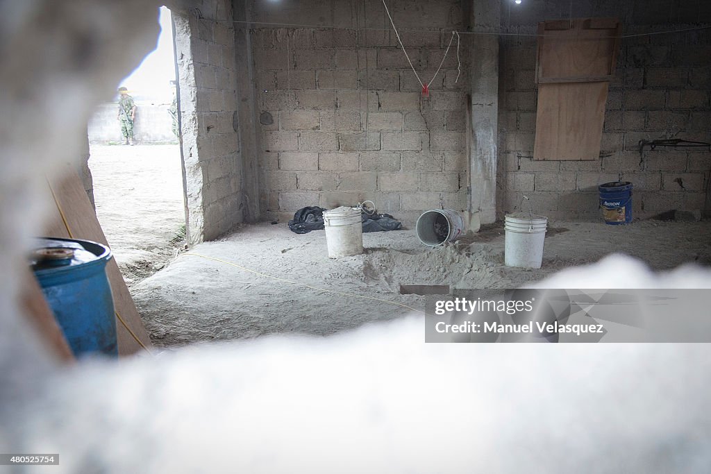 Mexican Drug Trafficker Joaquin Guzman Loera "El Chapo" EEscapes From Prison
