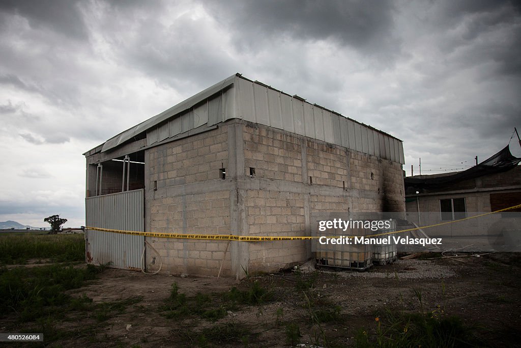 Mexican Drug Trafficker Joaquin Guzman Loera "El Chapo" EEscapes From Prison