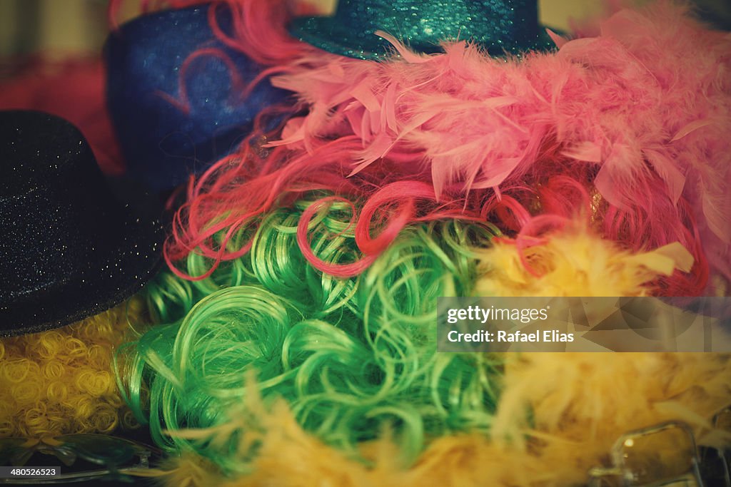 Party wigs