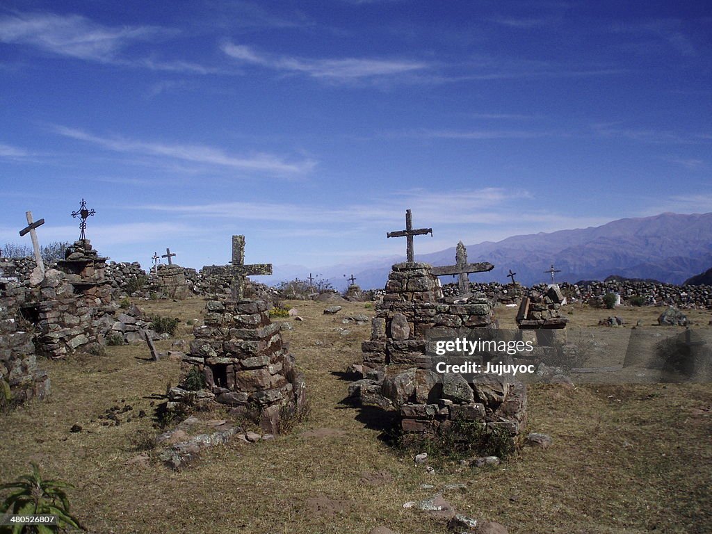 Stone cemetery